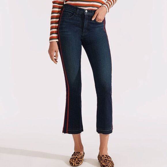 NWT Carolyn High-Rise Baby-Boot Jean - Picture 4 of 14